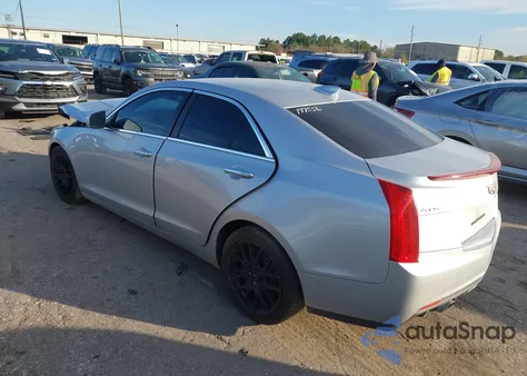 2018 Cadillac Ats Luxury z USA, uszkodzony, nr VIN 1G6AB5SXXJ0173700